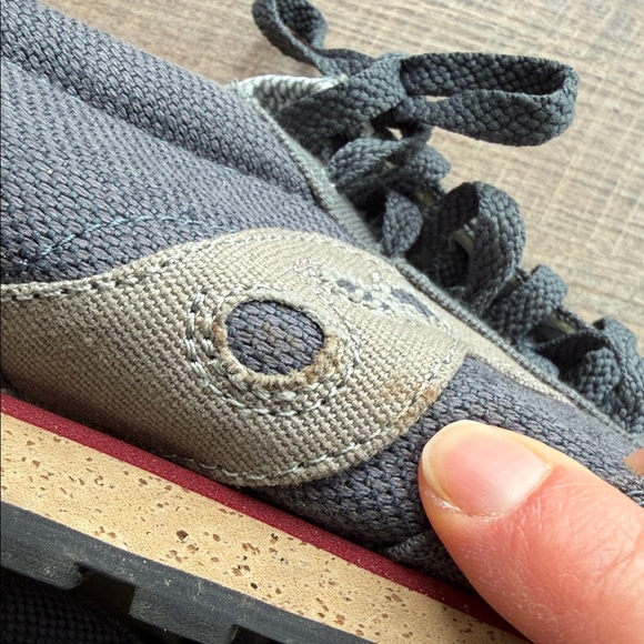 Saucony Jazz Men's Gray Canvas Sneakers 13 - Picture 5 of 9